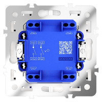 Выключатель 2-кл. СП S70 10А механизм кашемир Voltum VLS020103 ТехноИмпульс