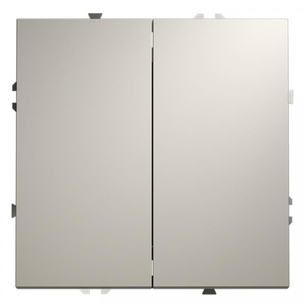 Выключатель 2-кл. СП S70 10А механизм кашемир Voltum VLS020103 ТехноИмпульс