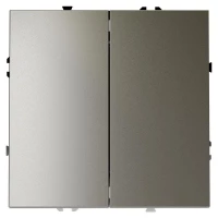 Выключатель 2-кл. СП S70 10А механизм шелк Voltum VLS020104 ТехноИмпульс