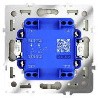 Выключатель 2-кл. СП S70 10А механизм шелк Voltum VLS020104 ТехноИмпульс
