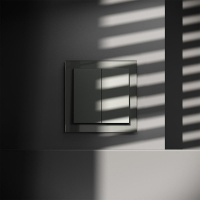 Выключатель 2-кл. СП S70 10А механизм титан Voltum VLS020106 ТехноИмпульс