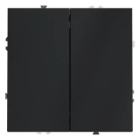 Выключатель 2-кл. СП S70 10А механизм графит Voltum VLS020107 ТехноИмпульс