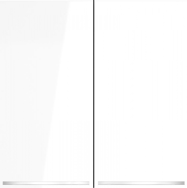 Выключатель 2-кл. СП S70 10А с подсветкой механизм бел. глянцевый Voltum VLS020201 ТехноИмпульс