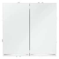 Выключатель 2-кл. СП S70 10А с подсветкой механизм бел. матов. Voltum VLS020202 ТехноИмпульс