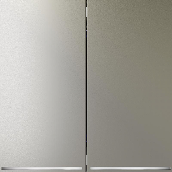 Выключатель 2-кл. СП S70 10А с подсветкой механизм шелк Voltum VLS020204 ТехноИмпульс