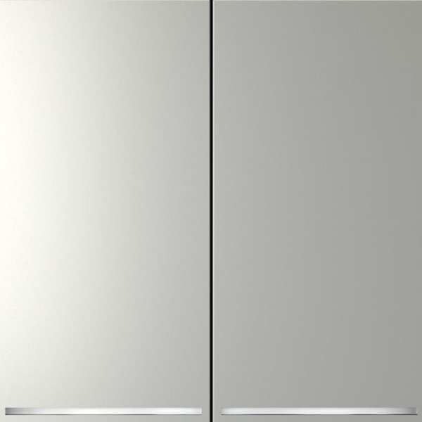 Выключатель 2-кл. СП S70 10А с подсветкой механизм сталь Voltum VLS020205 ТехноИмпульс