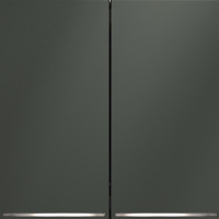 Выключатель 2-кл. СП S70 10А с подсветкой механизм титан Voltum VLS020206 ТехноИмпульс