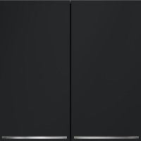 Выключатель 2-кл. СП S70 10А с подсветкой механизм графит Voltum VLS020207 ТехноИмпульс