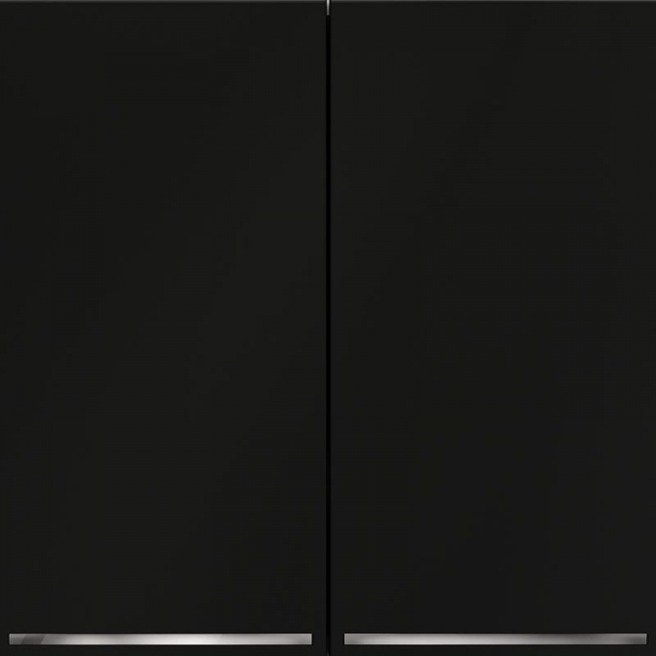 Выключатель 2-кл. СП S70 10А с подсветкой механизм черн. матов. Voltum VLS020208 ТехноИмпульс