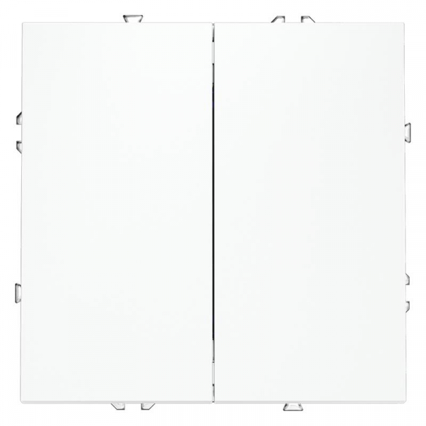 Переключатель проходной 2-кл. СП S70 10А механизм бел. матов. Voltum VLS020302 ТехноИмпульс