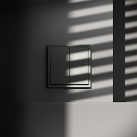 Переключатель проходной 2-кл. СП S70 10А механизм титан Voltum VLS020306 ТехноИмпульс