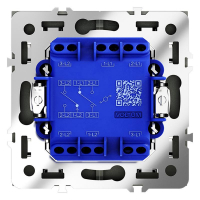 Переключатель проходной 2-кл. СП S70 10А механизм графит Voltum VLS020307 ТехноИмпульс
