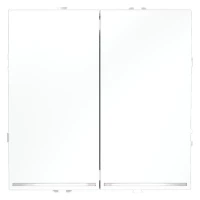 Переключатель проходной 2-кл. СП S70 10А с подсветкой механизм бел. матов. Voltum VLS020402 ТехноИмпульс