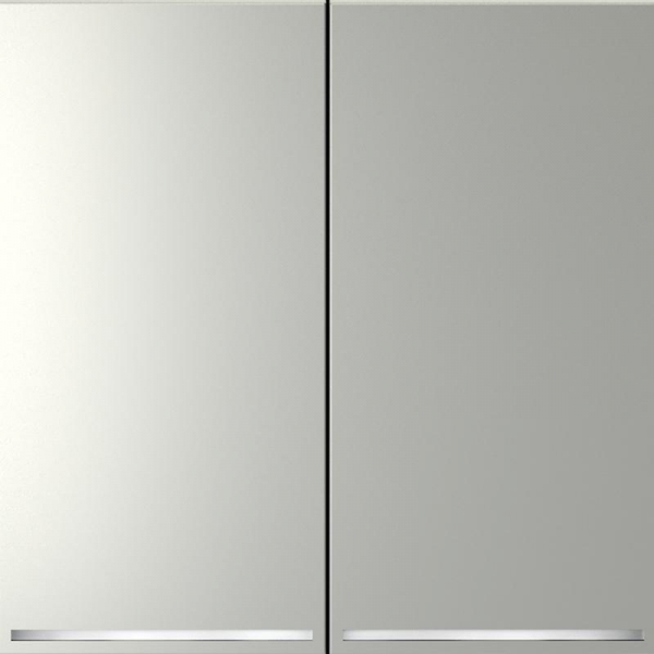 Переключатель проходной 2-кл. СП S70 10А с подсветкой механизм сталь Voltum VLS020405 ТехноИмпульс