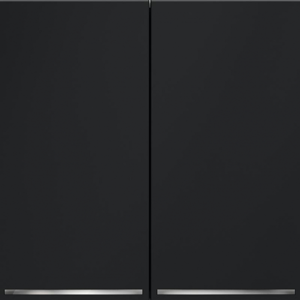 Переключатель проходной 2-кл. СП S70 10А с подсветкой механизм графит Voltum VLS020407 ТехноИмпульс