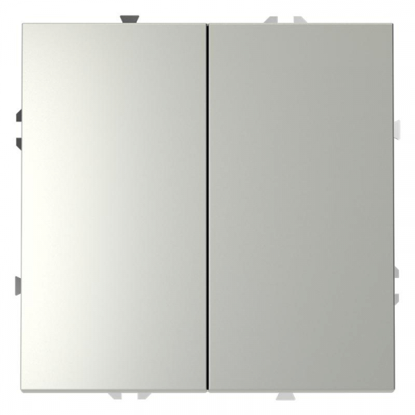 Выключатель 2-кл. СП S70 10А с самовозвратом механизм сталь Voltum VLS020605 ТехноИмпульс