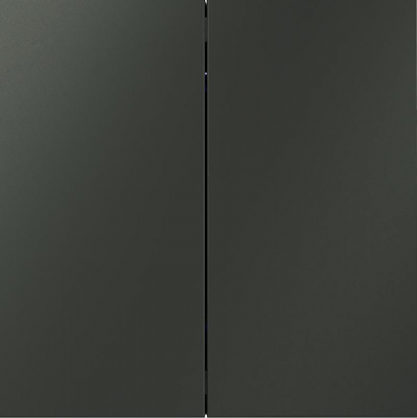 Выключатель 2-кл. СП S70 10А с самовозвратом механизм титан Voltum VLS020606 ТехноИмпульс