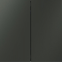 Выключатель 2-кл. СП S70 10А с самовозвратом механизм титан Voltum VLS020606 ТехноИмпульс