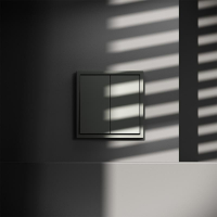 Выключатель 2-кл. СП S70 10А с самовозвратом механизм титан Voltum VLS020606 ТехноИмпульс