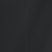 Выключатель 2-кл. СП S70 10А с самовозвратом механизм графит Voltum VLS020607 ТехноИмпульс