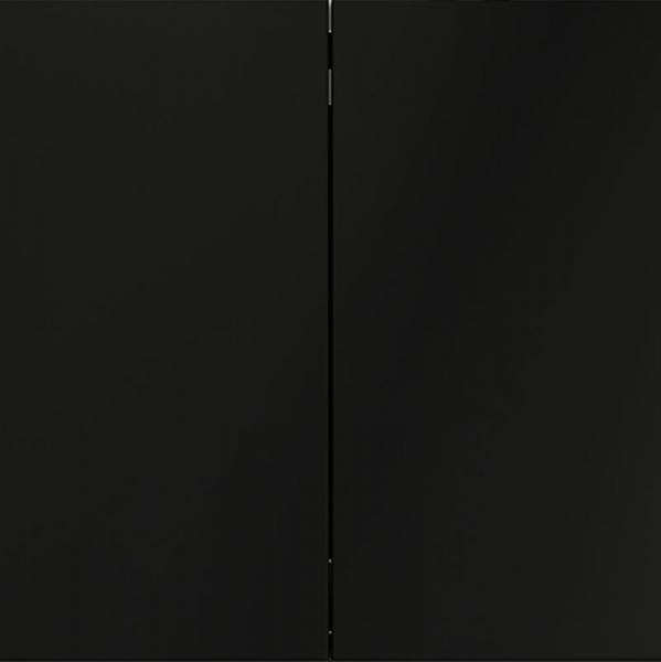 Выключатель 2-кл. СП S70 10А с самовозвратом механизм черн. матов. Voltum VLS020608 ТехноИмпульс