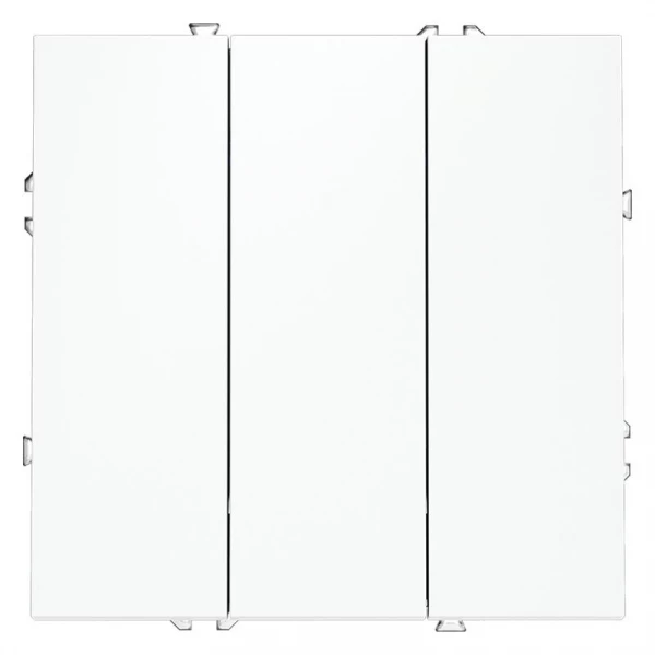 Выключатель 3-кл. СП S70 10А механизм бел. матов. Voltum VLS030102 ТехноИмпульс