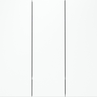 Выключатель 3-кл. СП S70 10А механизм бел. матов. Voltum VLS030102 ТехноИмпульс