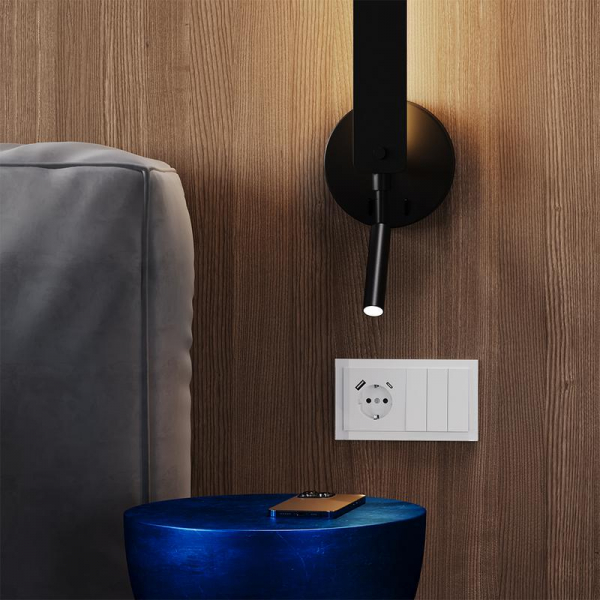 Выключатель 3-кл. СП S70 10А механизм бел. матов. Voltum VLS030102 ТехноИмпульс