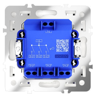 Выключатель 3-кл. СП S70 10А механизм кашемир Voltum VLS030103 ТехноИмпульс