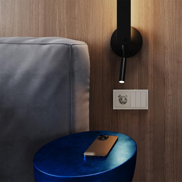 Выключатель 3-кл. СП S70 10А механизм кашемир Voltum VLS030103 ТехноИмпульс