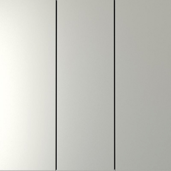 Выключатель 3-кл. СП S70 10А механизм сталь Voltum VLS030105 ТехноИмпульс