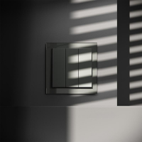 Выключатель 3-кл. СП S70 10А механизм титан Voltum VLS030106 ТехноИмпульс