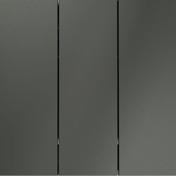 Выключатель 3-кл. СП S70 10А механизм титан Voltum VLS030106 ТехноИмпульс