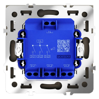Выключатель 3-кл. СП S70 10А механизм титан Voltum VLS030106 ТехноИмпульс
