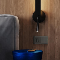 Выключатель 3-кл. СП S70 10А механизм титан Voltum VLS030106 ТехноИмпульс