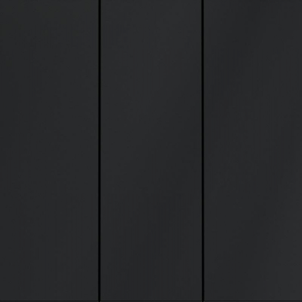 Выключатель 3-кл. СП S70 10А механизм графит Voltum VLS030107 ТехноИмпульс