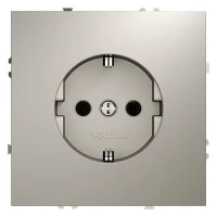 Розетка 1-м СП S70 16А с заземл. механизм кашемир Voltum VLS040103 ТехноИмпульс