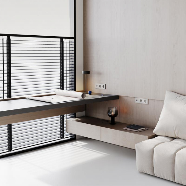 Розетка 1-м СП S70 16А с заземл. механизм кашемир Voltum VLS040103 ТехноИмпульс