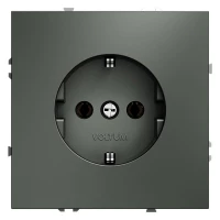 Розетка 1-м СП S70 16А с заземл. механизм титан Voltum VLS040106 ТехноИмпульс