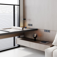 Розетка 1-м СП S70 16А с заземл. механизм графит Voltum VLS040107 ТехноИмпульс