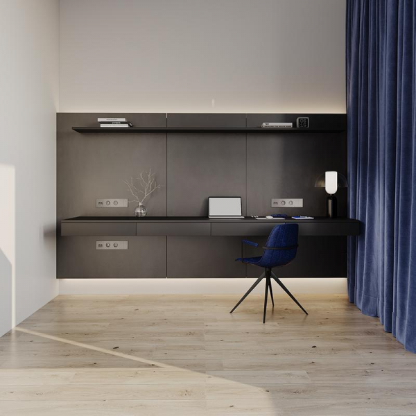 Розетка 1-м СП S70 16А с заземл. защ. шторки механизм кашемир Voltum VLS040203 ТехноИмпульс