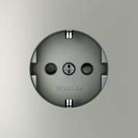 Розетка 1-м СП S70 16А с заземл. защ. шторки механизм сталь Voltum VLS040205 ТехноИмпульс