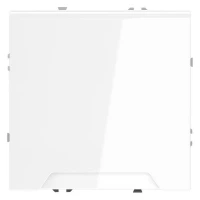 Розетка 1-м СП S70 16А с заземл. защ. шторки + крышка механизм бел. глянцевый Voltum VLS040301 ТехноИмпульс