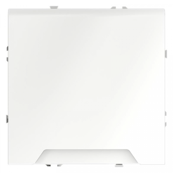 Розетка 1-м СП S70 16А с заземл. защ. шторки + крышка механизм бел. матов. Voltum VLS040302 ТехноИмпульс