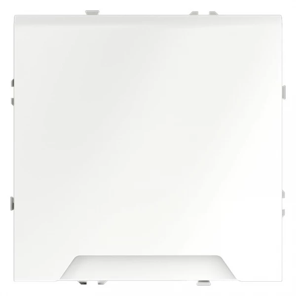 Розетка 1-м СП S70 16А с заземл. защ. шторки + крышка механизм бел. матов. Voltum VLS040302 ТехноИмпульс