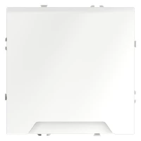 Розетка 1-м СП S70 16А с заземл. защ. шторки + крышка механизм бел. матов. Voltum VLS040302 ТехноИмпульс