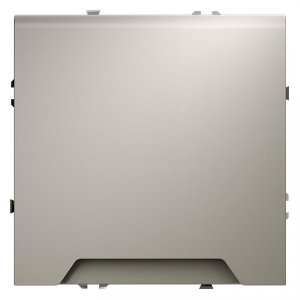 Розетка 1-м СП S70 16А с заземл. защ. шторки + крышка механизм кашемир Voltum VLS040303 ТехноИмпульс