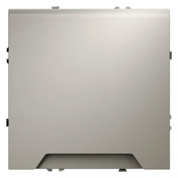 Розетка 1-м СП S70 16А с заземл. защ. шторки + крышка механизм кашемир Voltum VLS040303 ТехноИмпульс