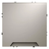 Розетка 1-м СП S70 16А с заземл. защ. шторки + крышка механизм кашемир Voltum VLS040303 ТехноИмпульс