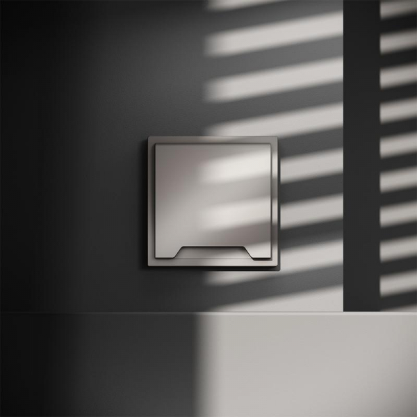 Розетка 1-м СП S70 16А с заземл. защ. шторки + крышка механизм кашемир Voltum VLS040303 ТехноИмпульс